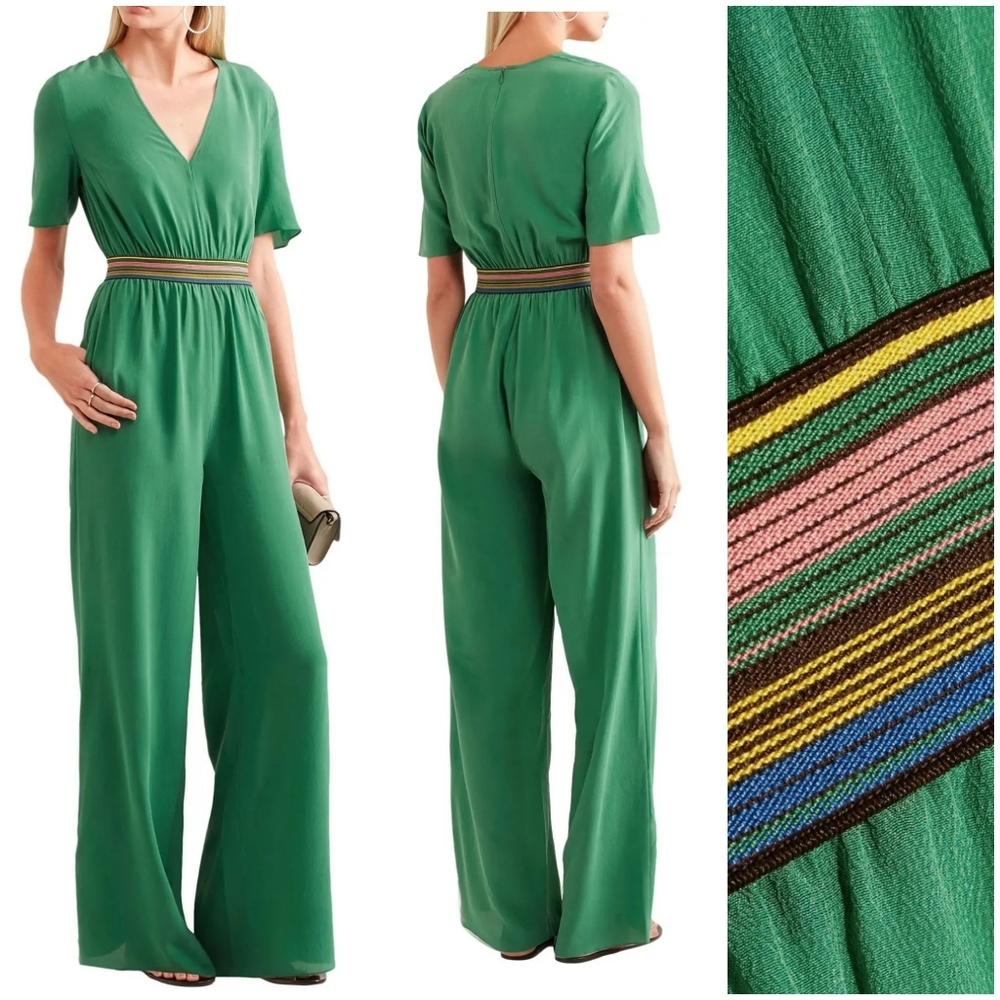 Silk jumpsuit
